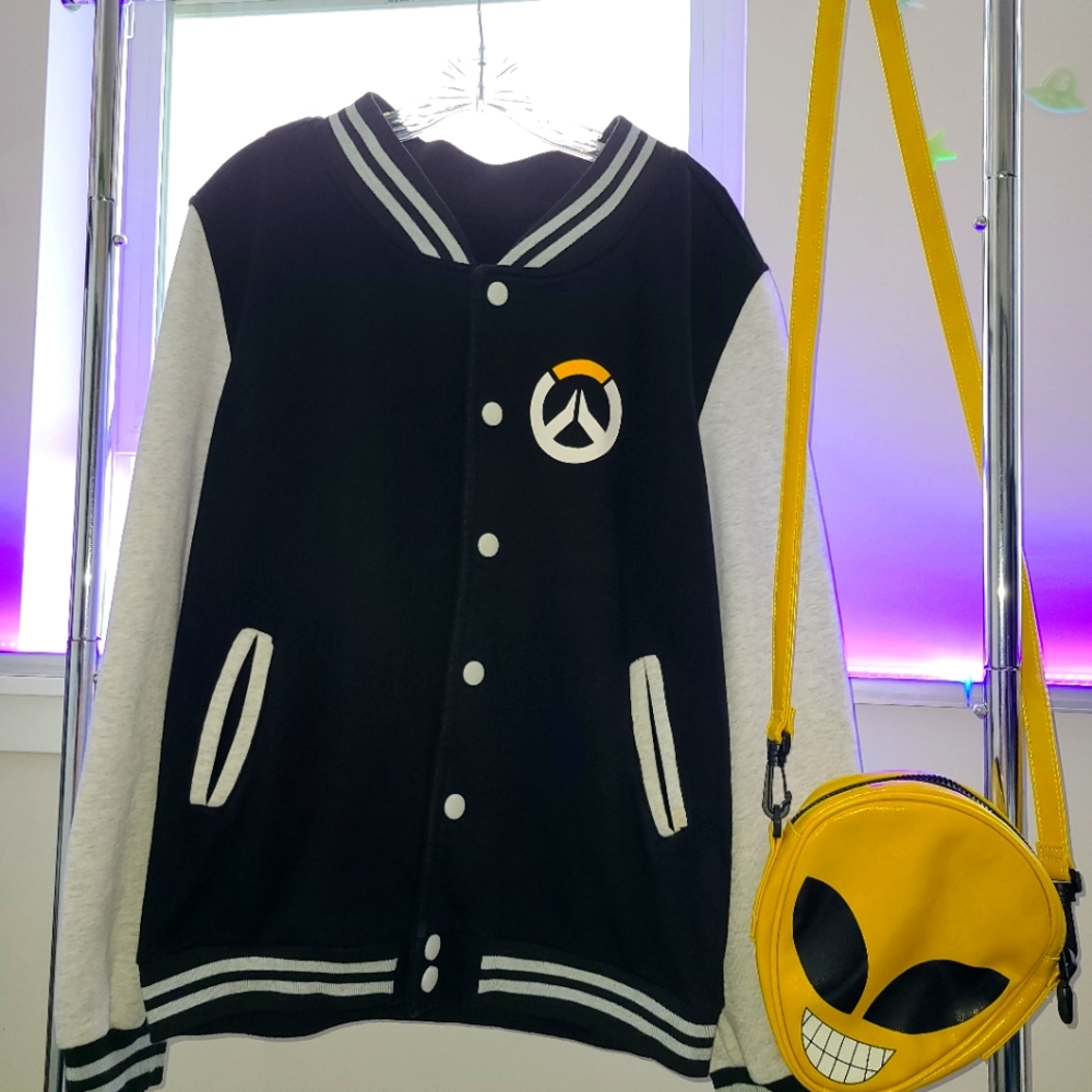Overwatch Snap Button Sweater